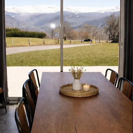 Myrtille Classee 4 Etoiles Meuble De Tourisme - Vue Montagne, Terrasse, Jardin, 8 Pers *