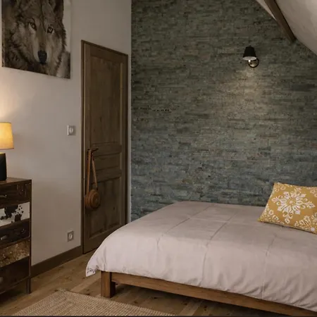 Myrtille Classee 4 Etoiles Meuble De Tourisme - Vue Montagne, Terrasse, Jardin, 8 Pers *